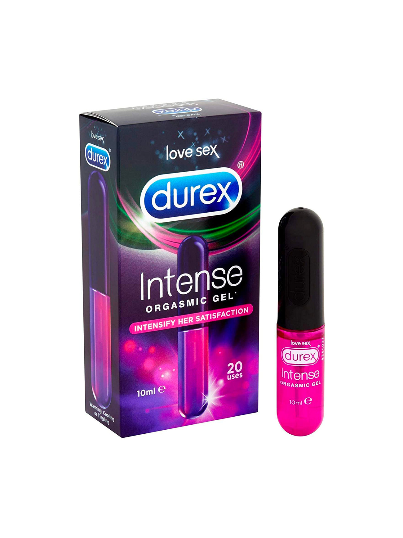 Durex orgasmic gel