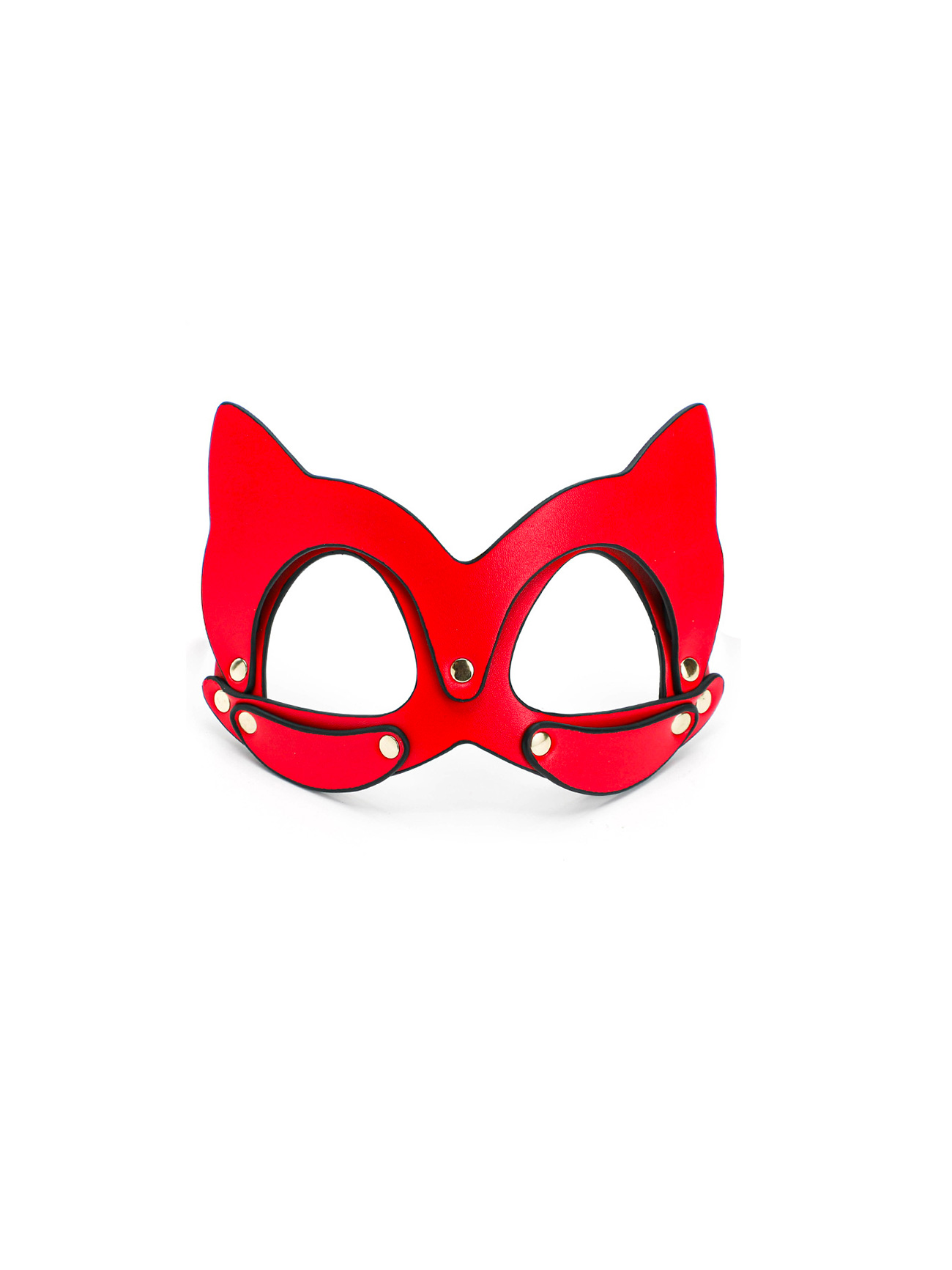 Red devil mask