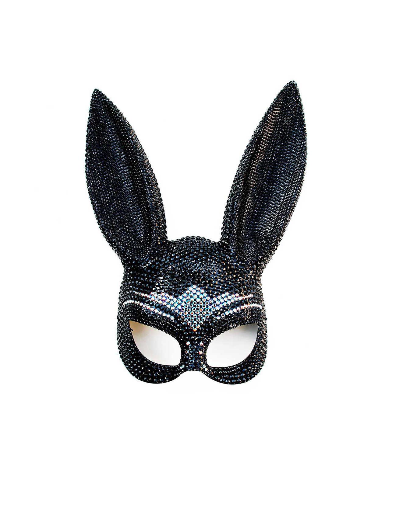 Bunny glitter mask