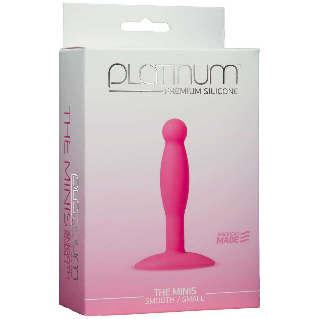 De Minis – Smooth Butt Plug – Klein