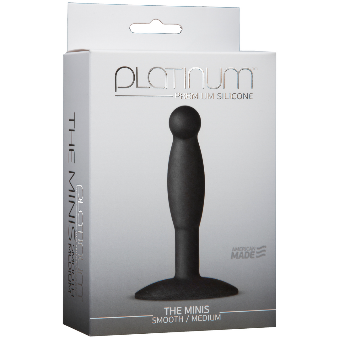 De Minis – Smooth Butt Plug – Medium