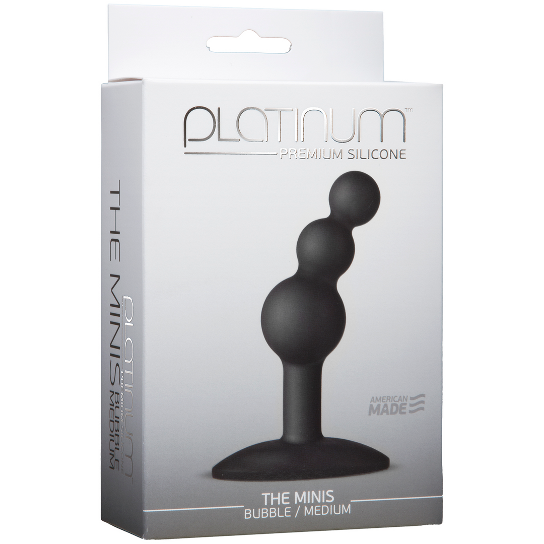 De Minis – Bubble Butt Plug – Medium