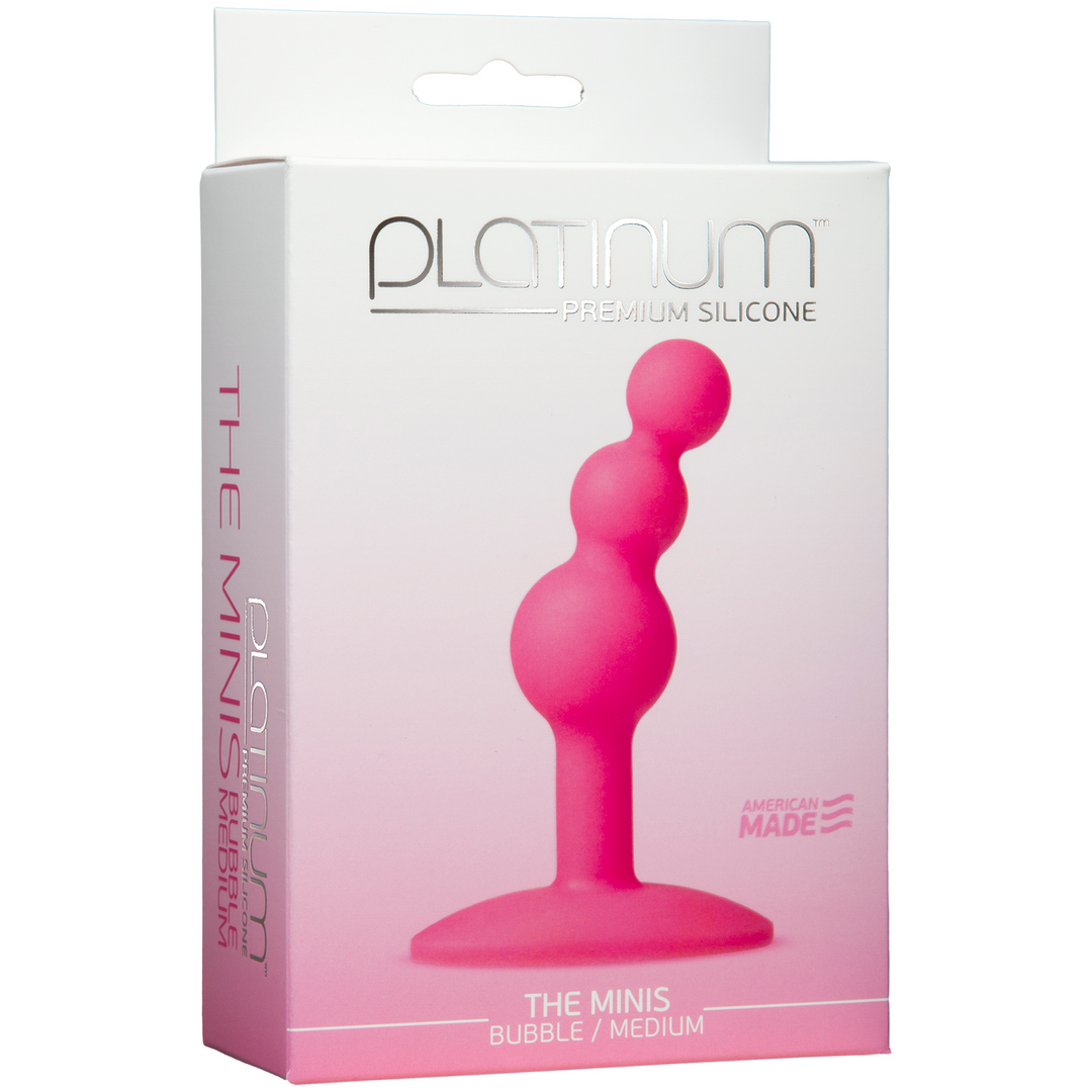 De Minis – Bubble Butt Plug – Medium