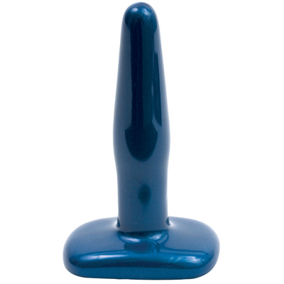 Iridescent Butt Plug – Klein – Middernacht Blauw