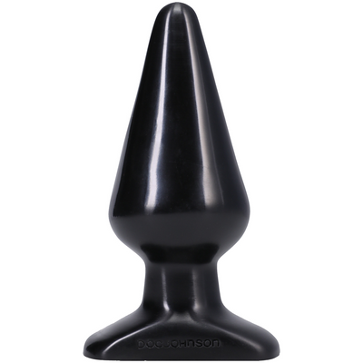 Klassieke Butt Plug – Groot – Zwart