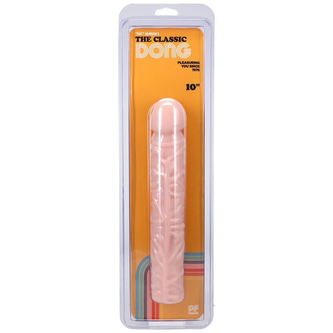 Classic Dong – Classic Dildo – 10 / 25 cm