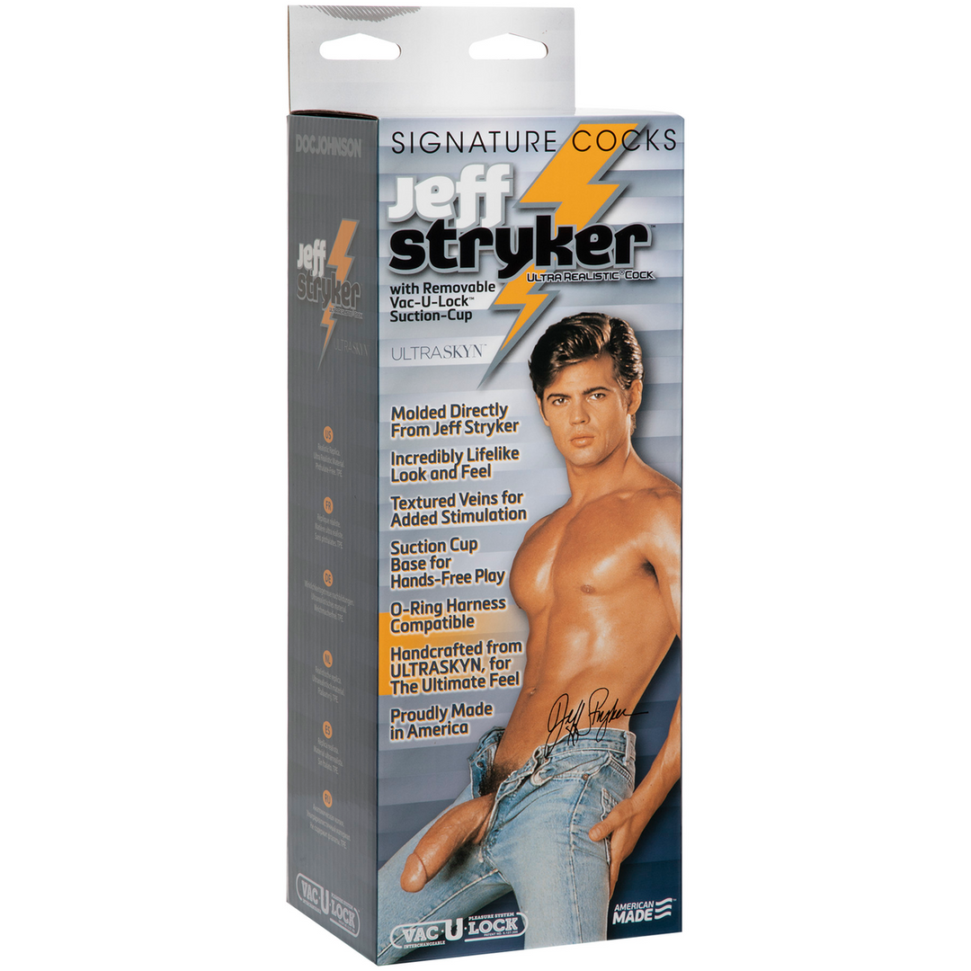 Jeff Stryker – Realistische Dildo