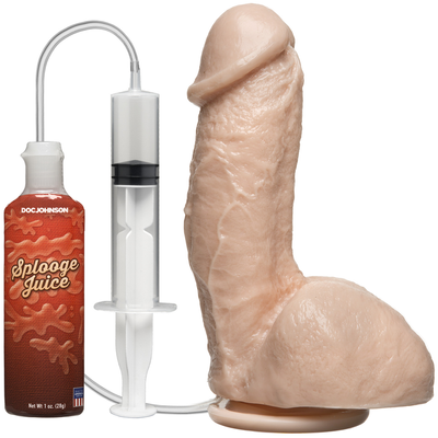 De Amazing Squirting Realistic Cock