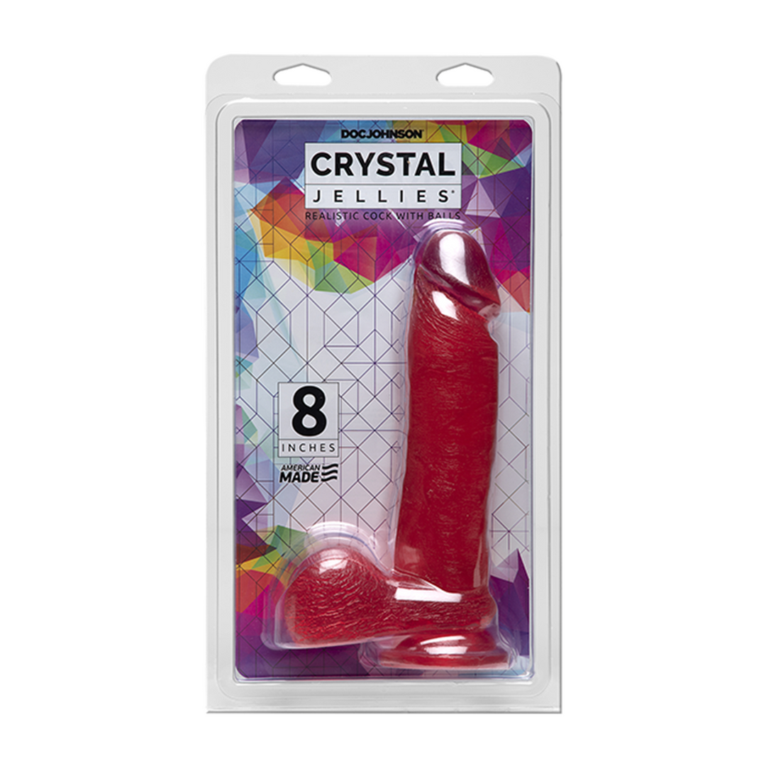 Realistisch Cock met Ballen – 8 / 20 cm