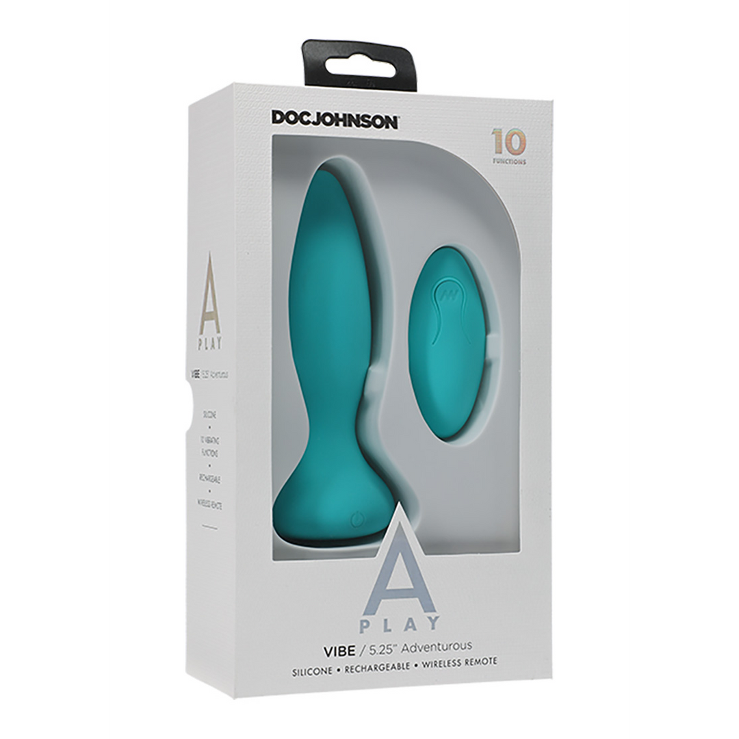 Vibe – Avontuurlijke Silicone Anale Plug met Afstandsbediening