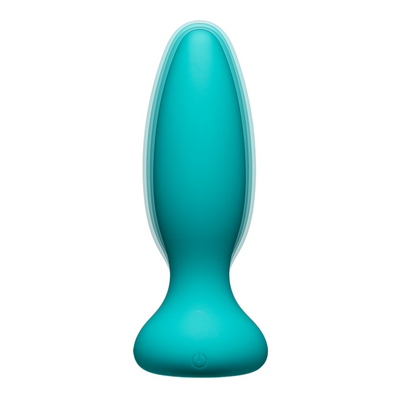 Vibe – Avontuurlijke Silicone Anale Plug met Afstandsbediening