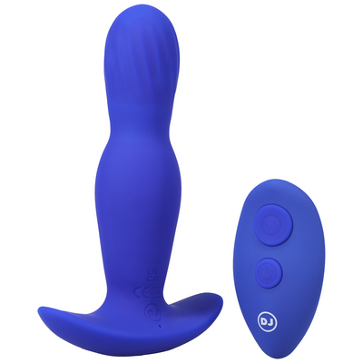 Expander – Silicone Anale Plug met Afstandsbediening