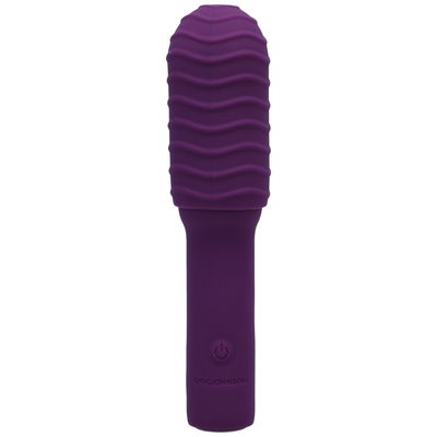 Elite – Mini Vibrator met verwisselbare opzetstuk – 4 / 10 cm