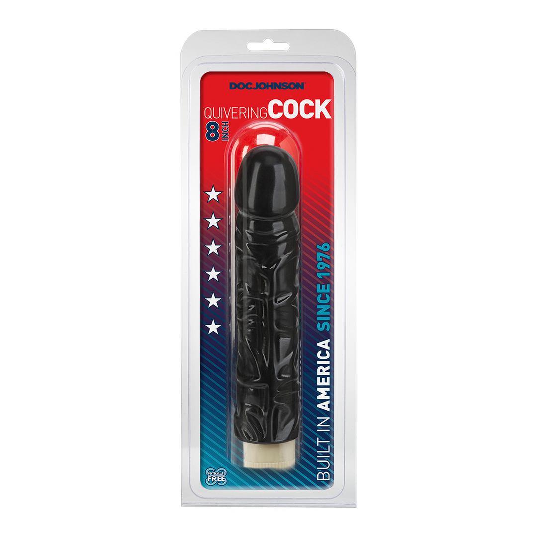 Trillende Cock – Realistische Multispeed Vibrator – 8 / 20 cm