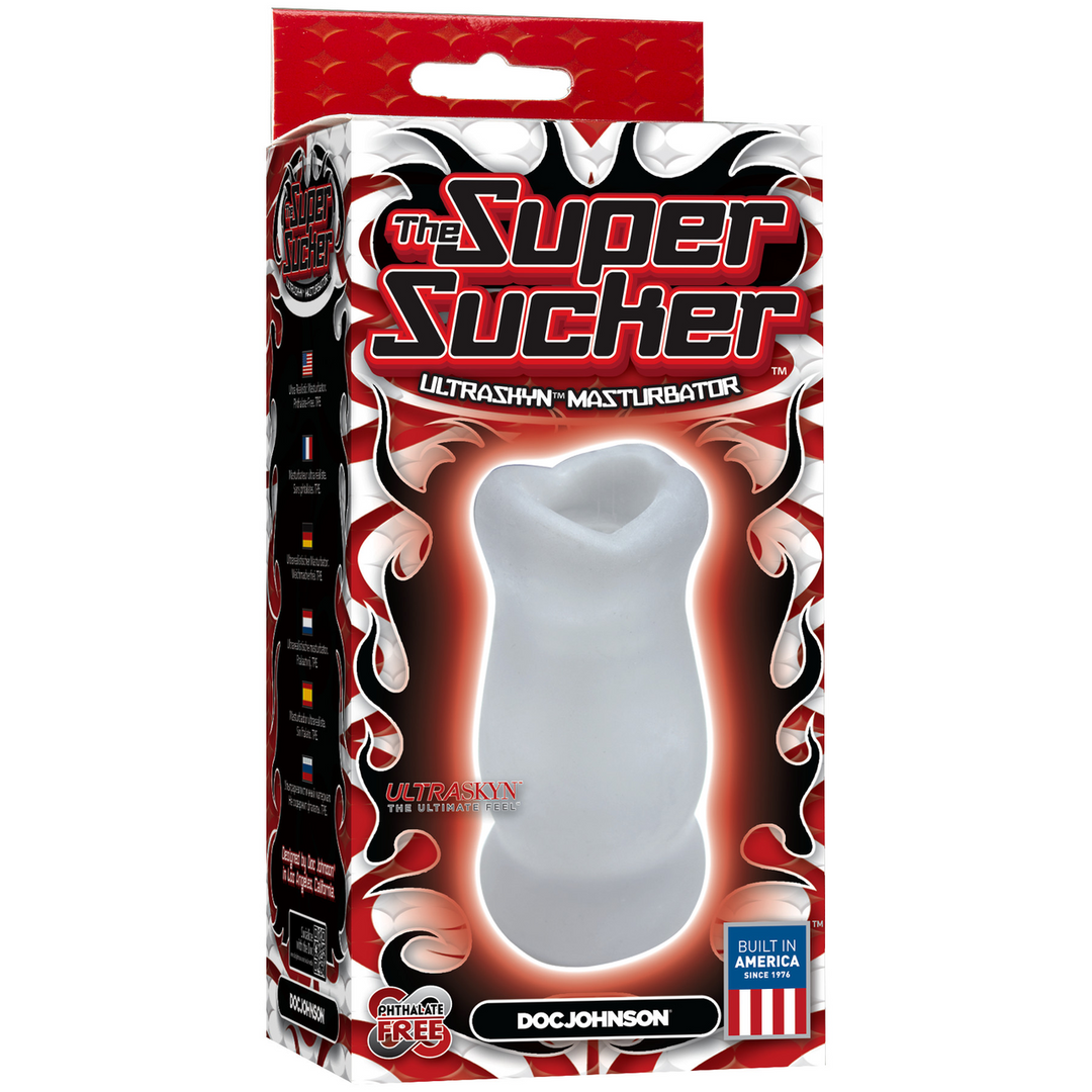 De Super Sucker – Mond Masturbator