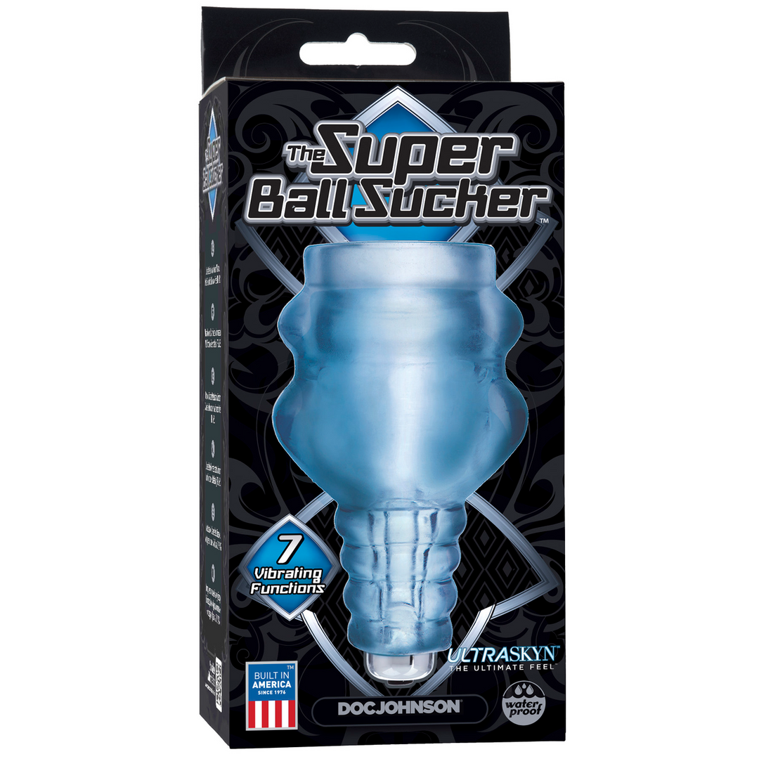 De Super Ball Sucker – ULTRASKYN Mond Masturbator