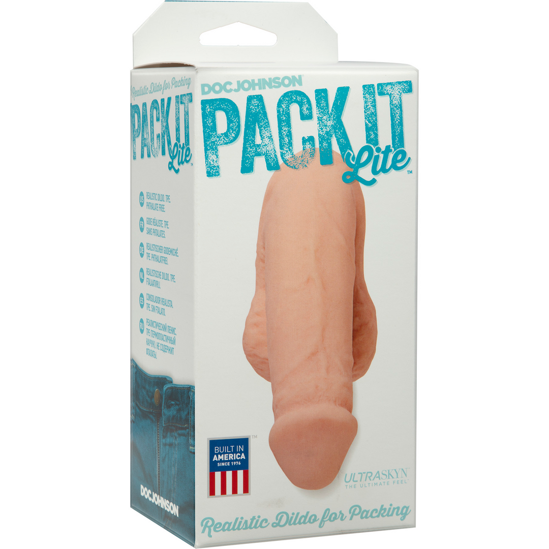 Pack It – Lite Realistische Dildo