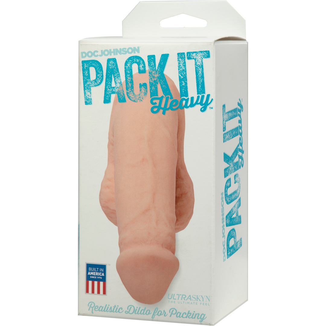 Pack It – Zware Realistische Dildo