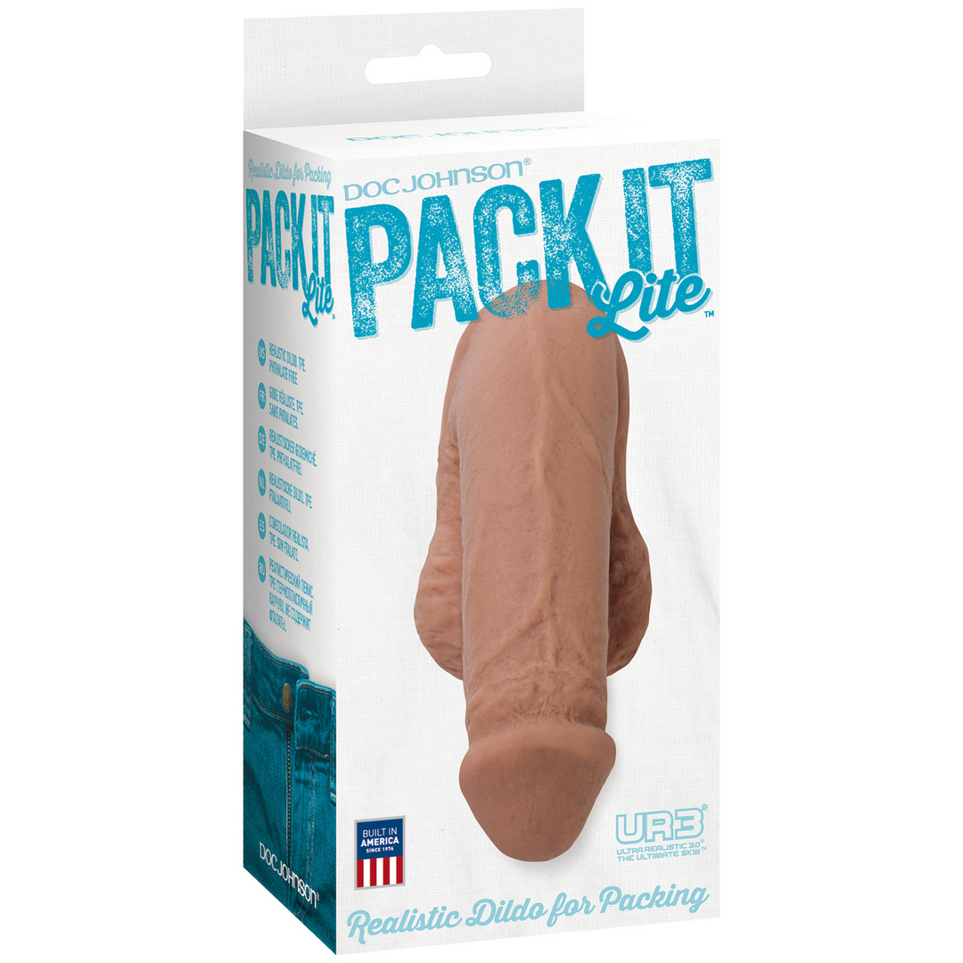 Pack It – Lite Realistisch Dildo