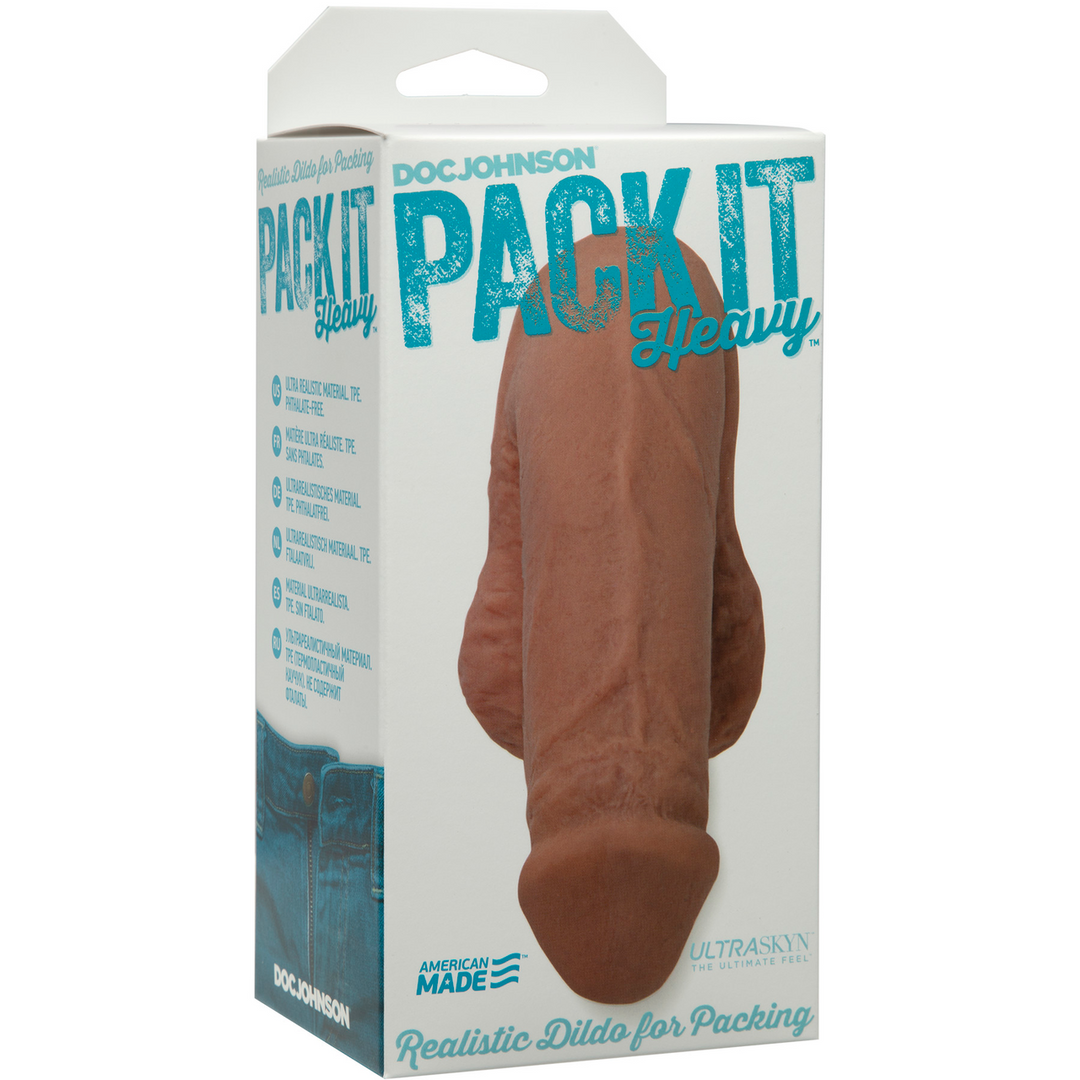 Pack Het – Zware Realistische Dildo