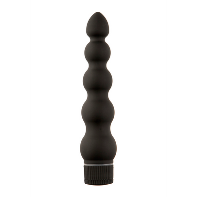 Geribbelde Vibrator -18 cm