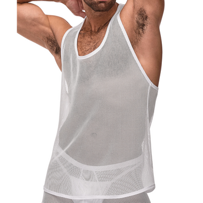 Tanktop – S/M – Wit