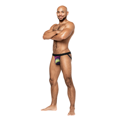 Strappy Ring Jock – L/XL – Pride