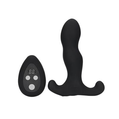 Vice 2 – Vibrerende Mannelijke G-Spot Stimulator – Zwart