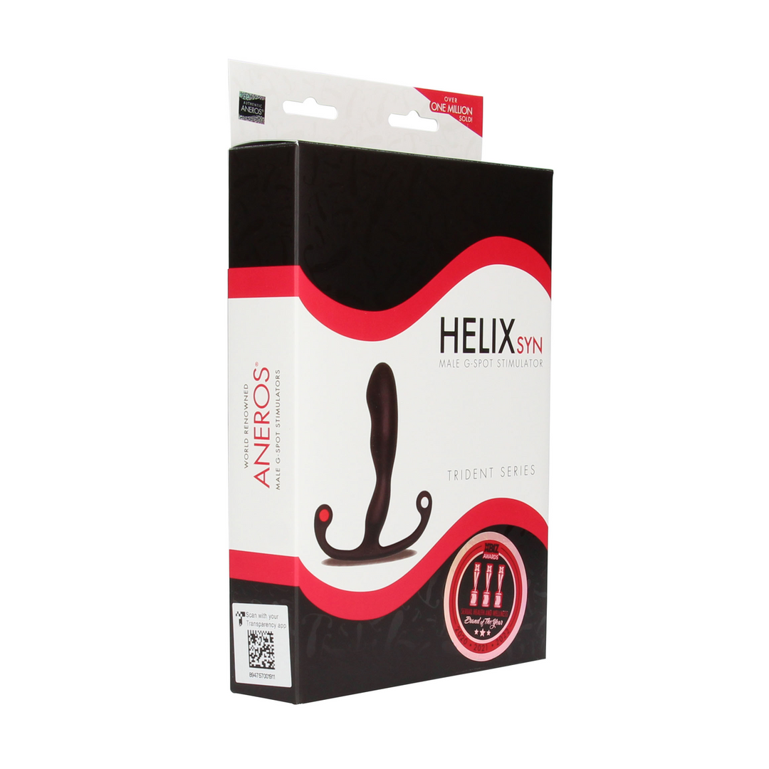 Helix Syn Trident – Mannen G-Spot Stimulator – Zwart