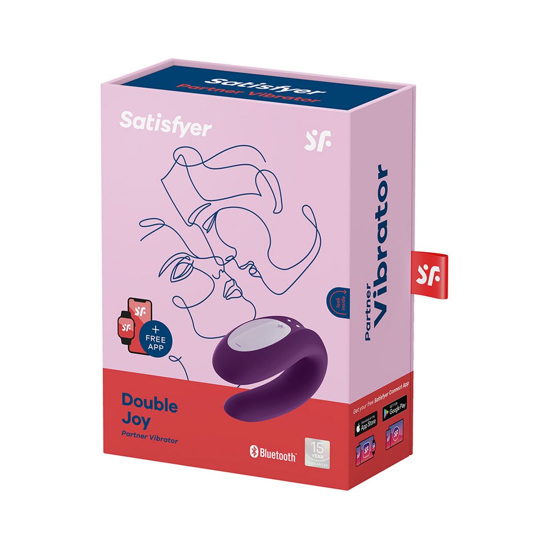 Double Joy – Partner Vibrator – Violet