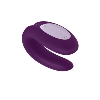 Double Joy – Partner Vibrator – Violet