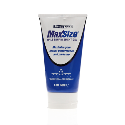 MAX Size – Enhancement Creme voor Mannen – 5 fl oz / 150 ml