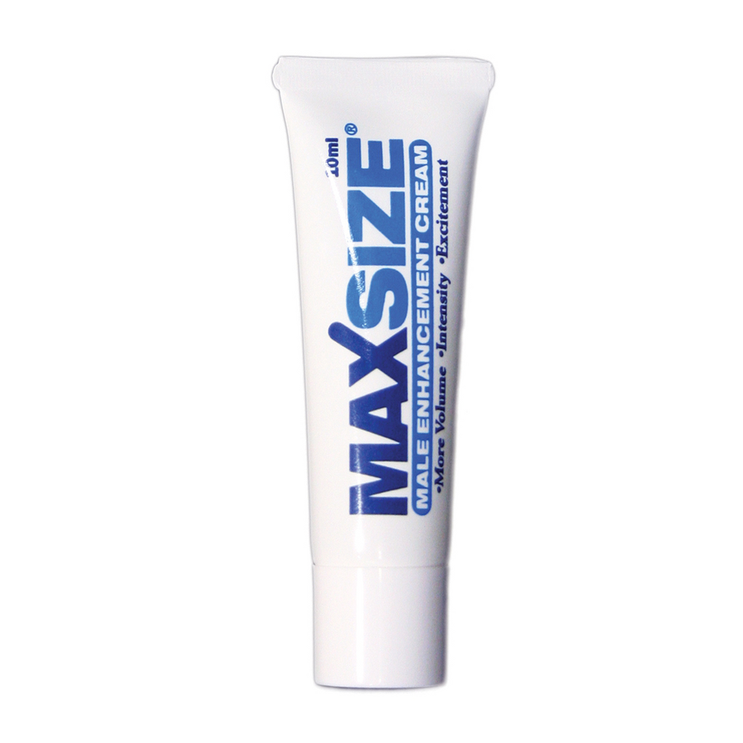 MAX Size – Enhancement Creme voor Mannen – 0,3 fl oz / 10ml – Fishbowl – 50 Stuks