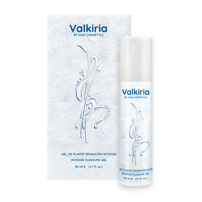 Valkiria Intense Pleasure Gel met Koelend Effect – 1,7 fl oz / 50 ml