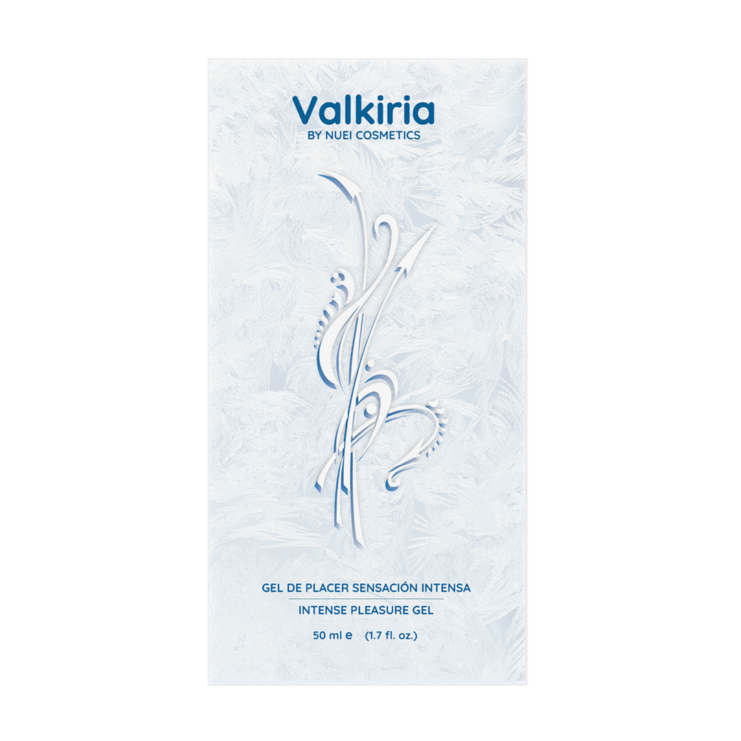 Valkiria Intense Pleasure Gel met Koelend Effect – 1,7 fl oz / 50 ml