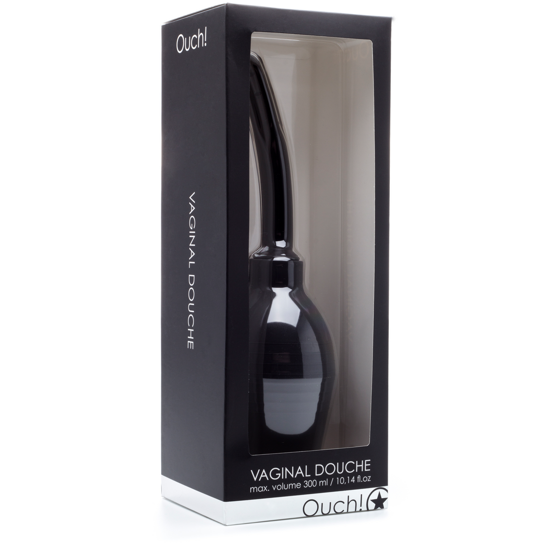 Anale en Vaginale Douche – Zwart