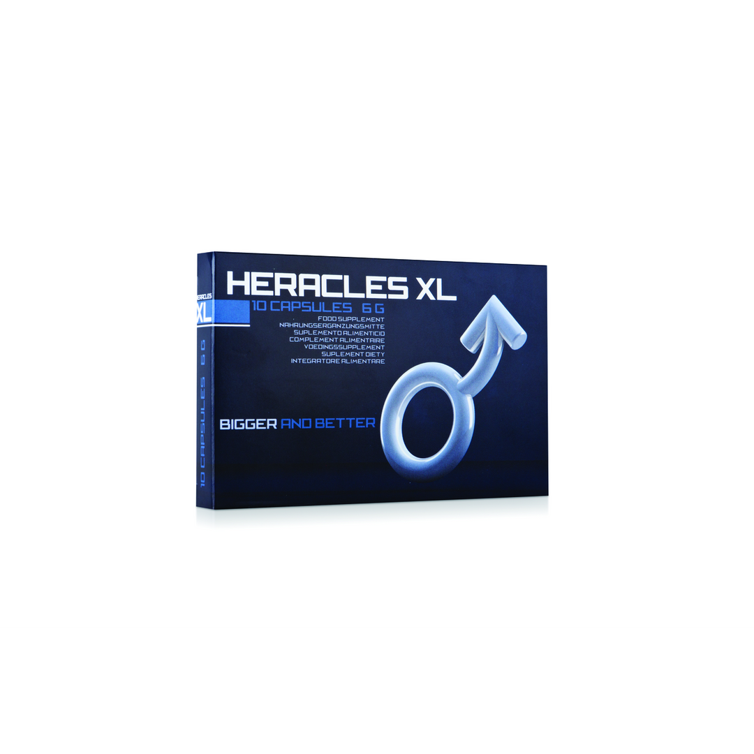 Heracles XL – Stimulerende Capsules – 10 Stuks