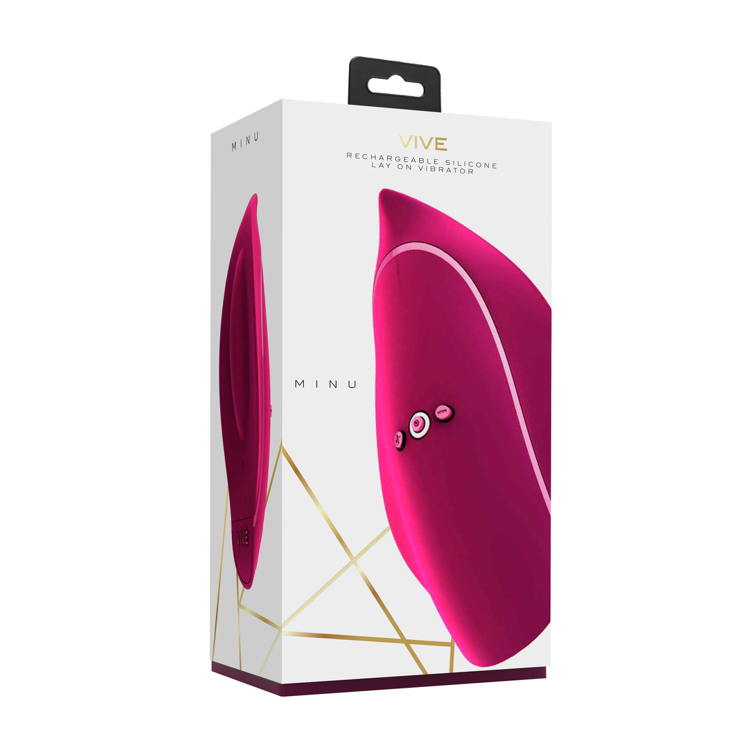 Minu – Lay On Vibrator – Roze