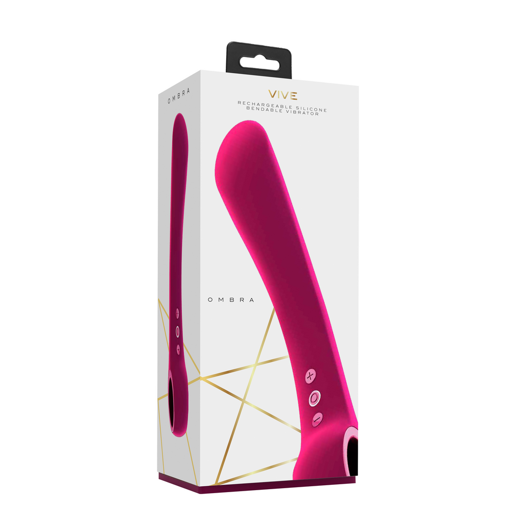 Ombra – Buigbare Vibrator – Roze