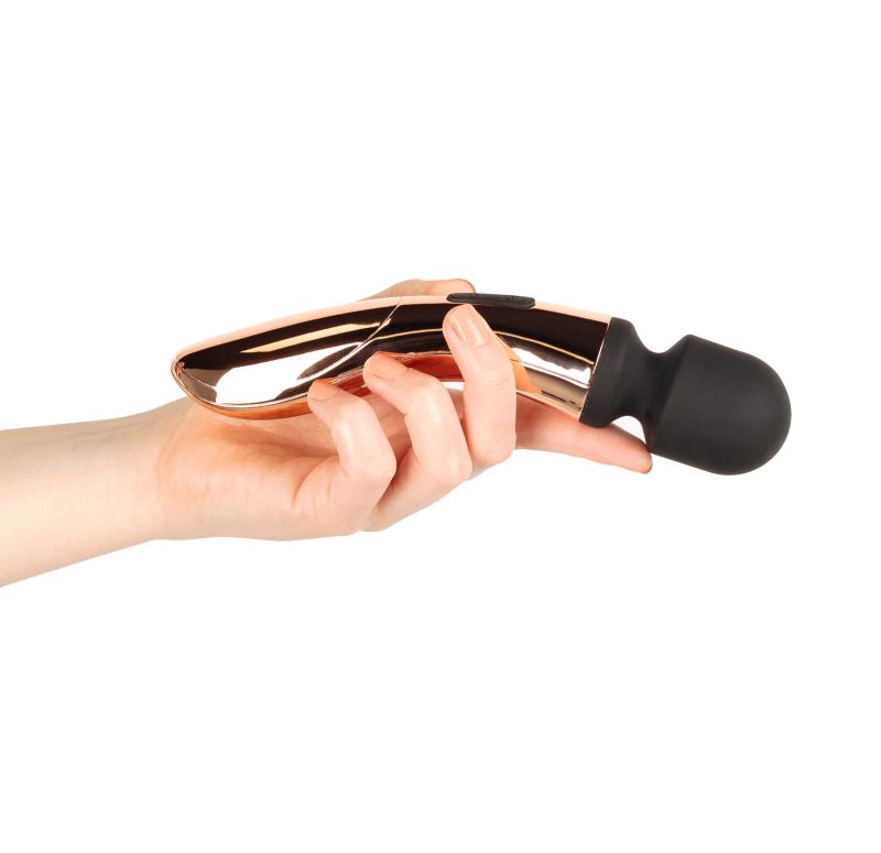 Rosy Gold – Nouveau Curve Massager