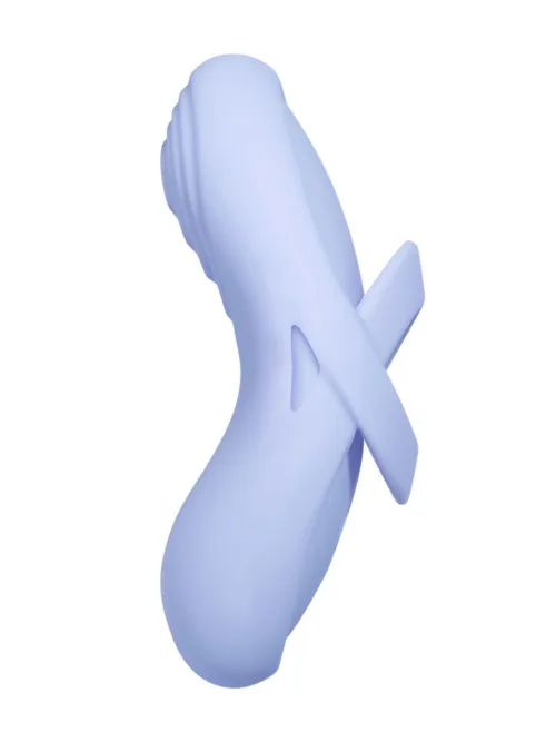 SVAKOM – Echo 2 – Flexibele Vinger Vibrator,  App Besturing – Sky Blue