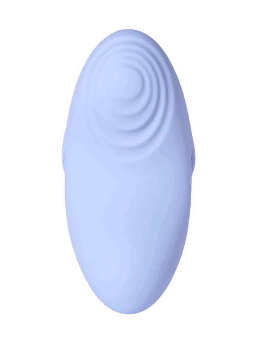 SVAKOM – Echo 2 – Flexibele Vinger Vibrator,  App Besturing – Sky Blue