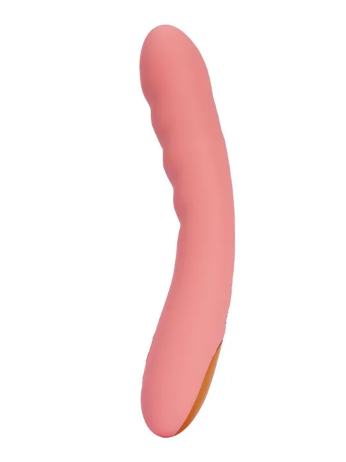 SVAKOM – Ava Neo – Thrusting Vibrator – Peach Pink