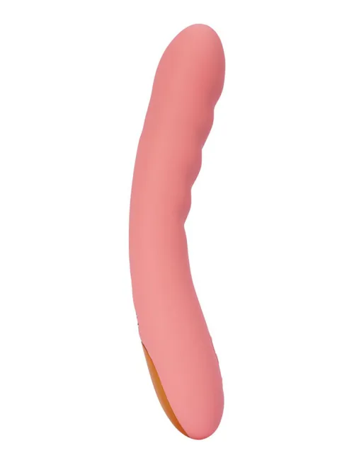 SVAKOM – Ava Neo – Thrusting Vibrator – Peach Pink