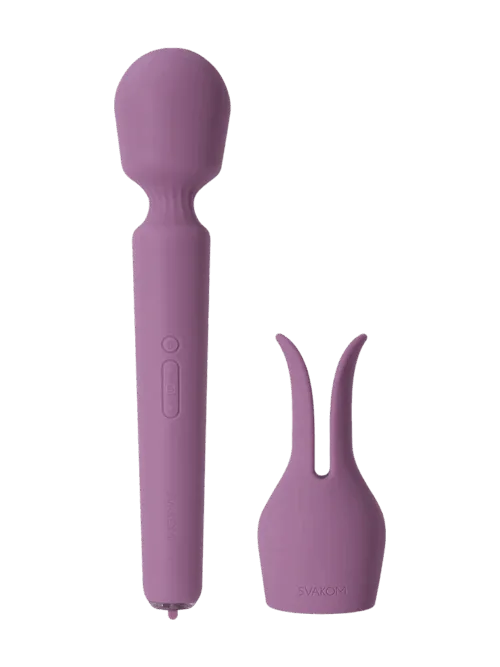 SVAKOM – Emma Neo 2 – Interactieve en krachtige Wandvibrator – Roze