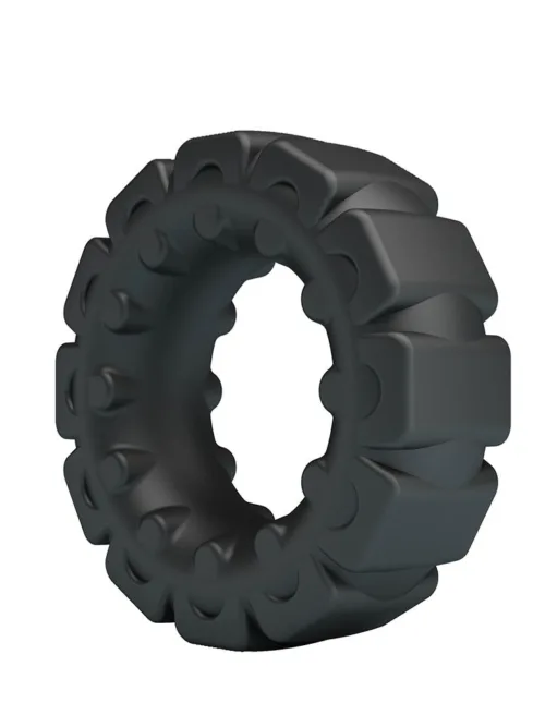 Crazy Bull – Laiden – Cock Ring – Model 5 – Zwart