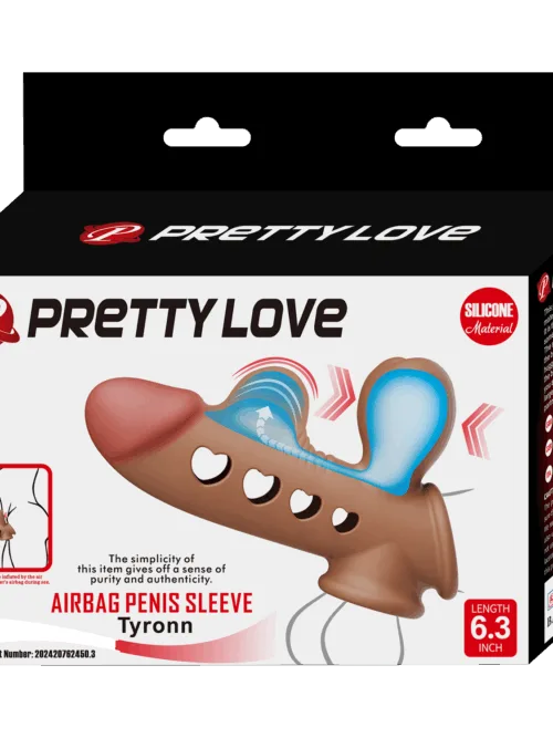Pretty Love – Tyronn – Airbag Penis Sleeve – Nude
