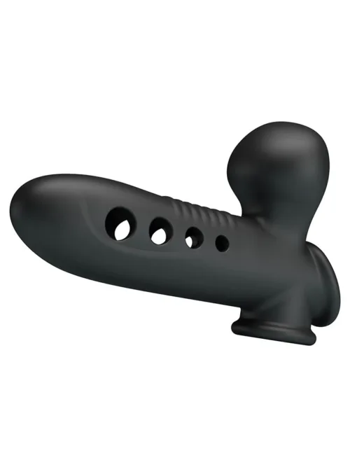 Pretty Love – Crane – Airbag Penis Sleeve – Zwart