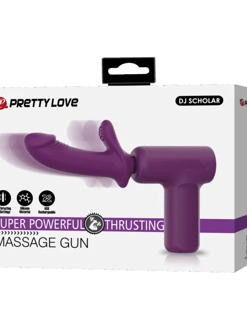 Pretty Love – DJ Scholar – Massagepistool – Paars