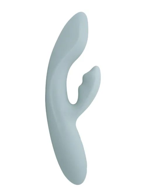 SVAKOM – Chika – verwarmende Rabbit Vibrator App controlled  – Grijs